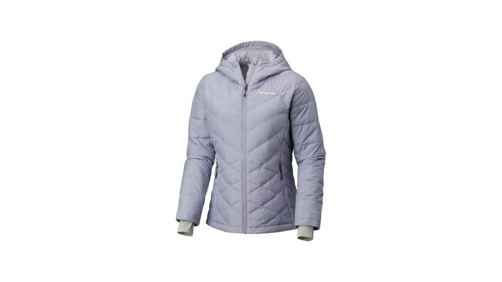 Columbia Heavenly Hooded Jacket - Women's, Astral, Medium, 1738151444-M