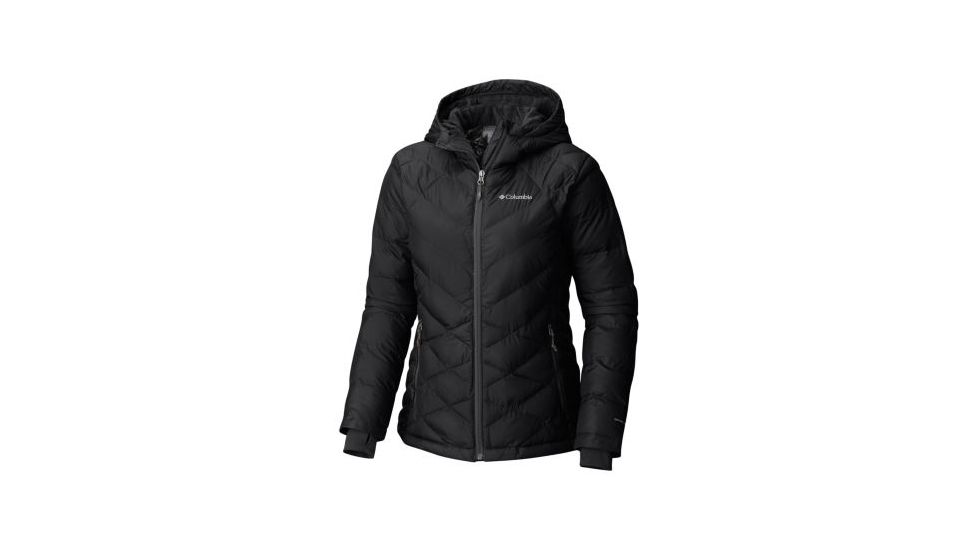 Columbia Heavenly Hooded Jacket - Women's, Black, Small, 173815-010-S