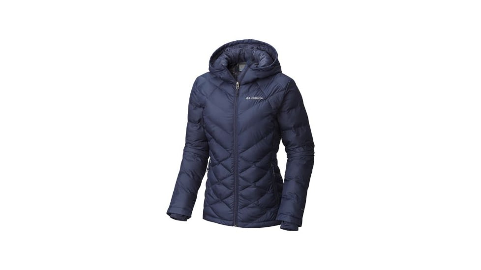 Columbia Heavenly Hooded Jacket - Women's, Nocturnal, Small, 1738151591-S