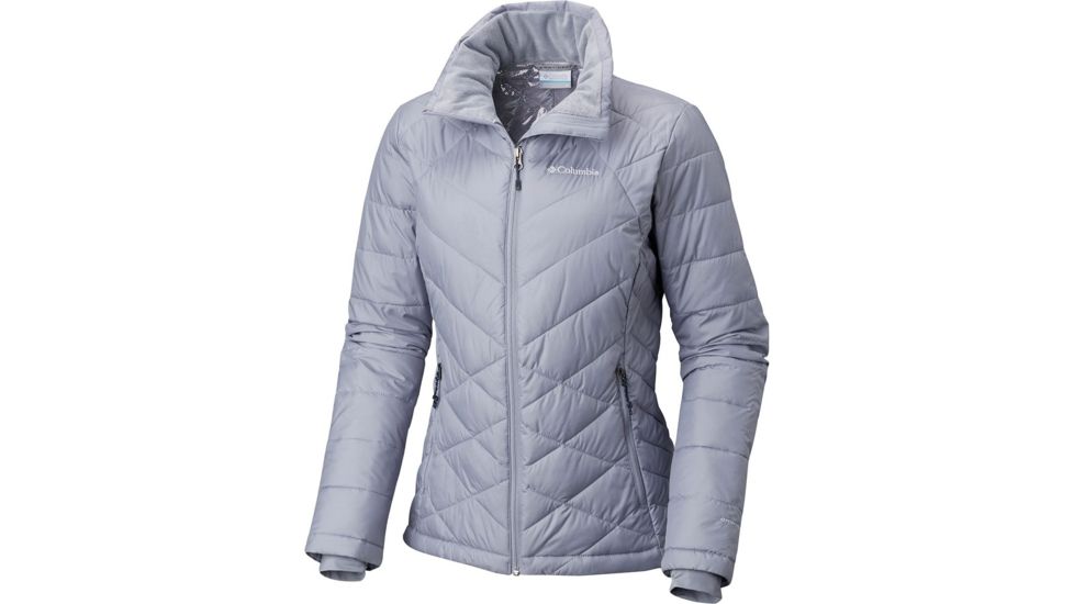 Columbia Heavenly Jacket, Astral, Extra Small - Womens, 1788661444-XS