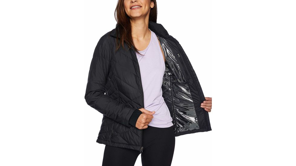 Columbia Heavenly Jacket, Black, XL - Womens, 1788661010-XL