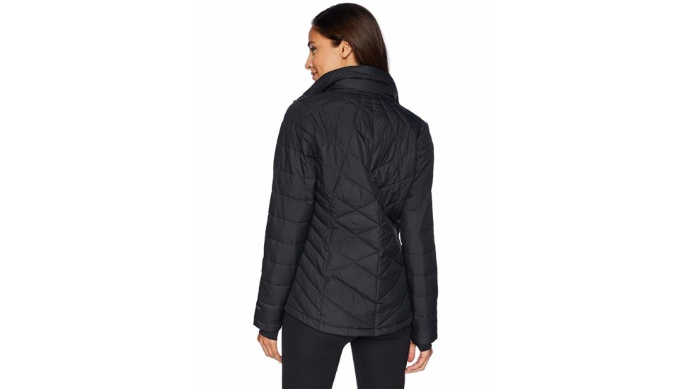 Columbia Heavenly Jacket, Black, XL - Womens, 1788661010-XL