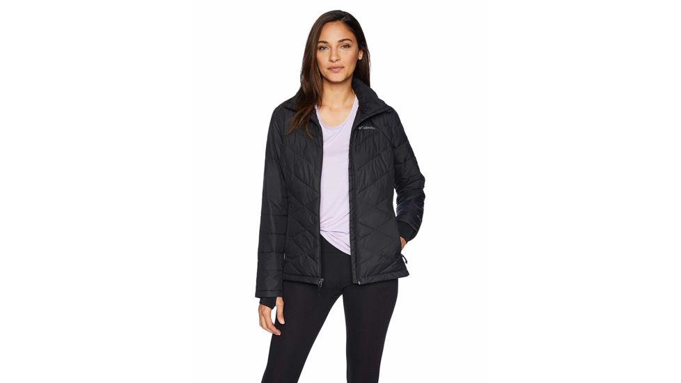 Columbia Heavenly Jacket, Black, XL - Womens, 1788661010-XL