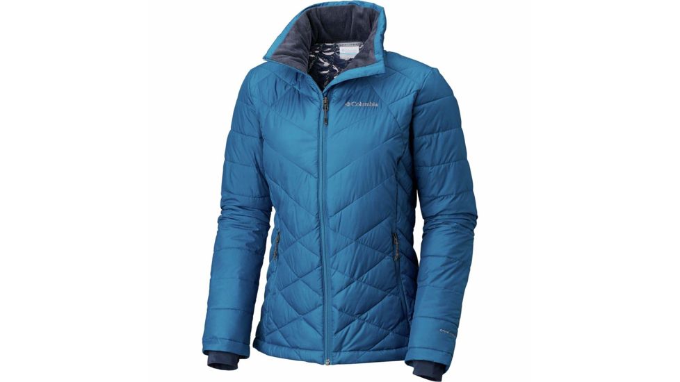 Columbia Heavenly Jacket, Lagoon, XL - Womens, 1788661457-XL