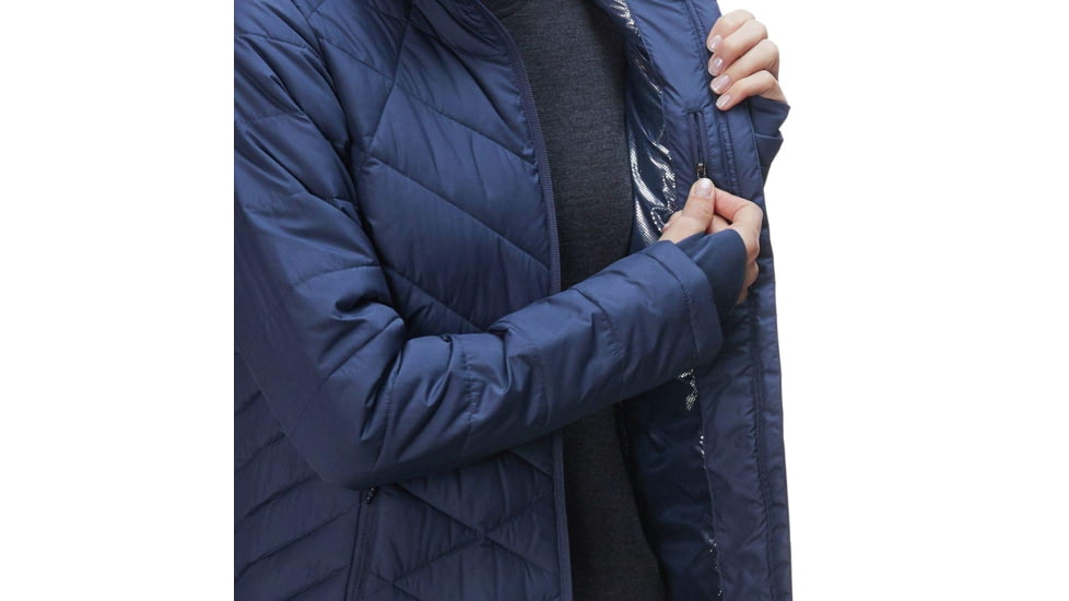 Columbia Heavenly Jacket, Nocturnal, Extra Small - Womens, 1788661591-XS