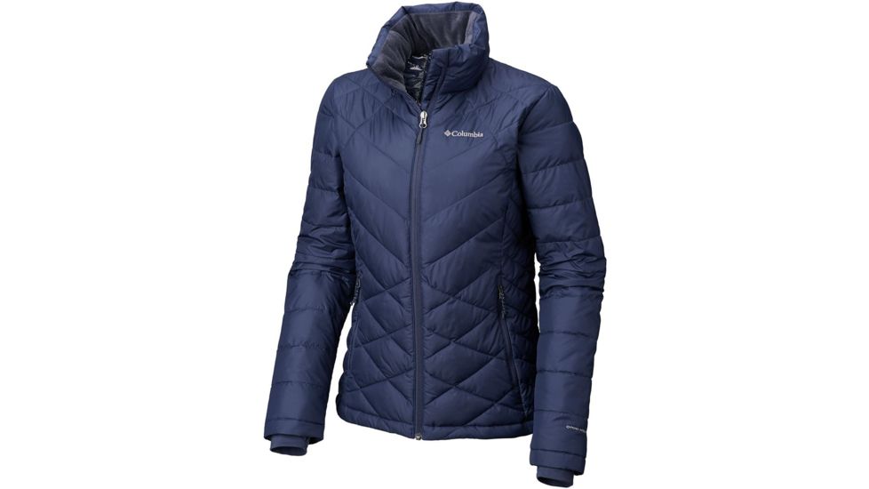 Columbia Heavenly Jacket, Nocturnal, Extra Small - Womens, 1788661591-XS