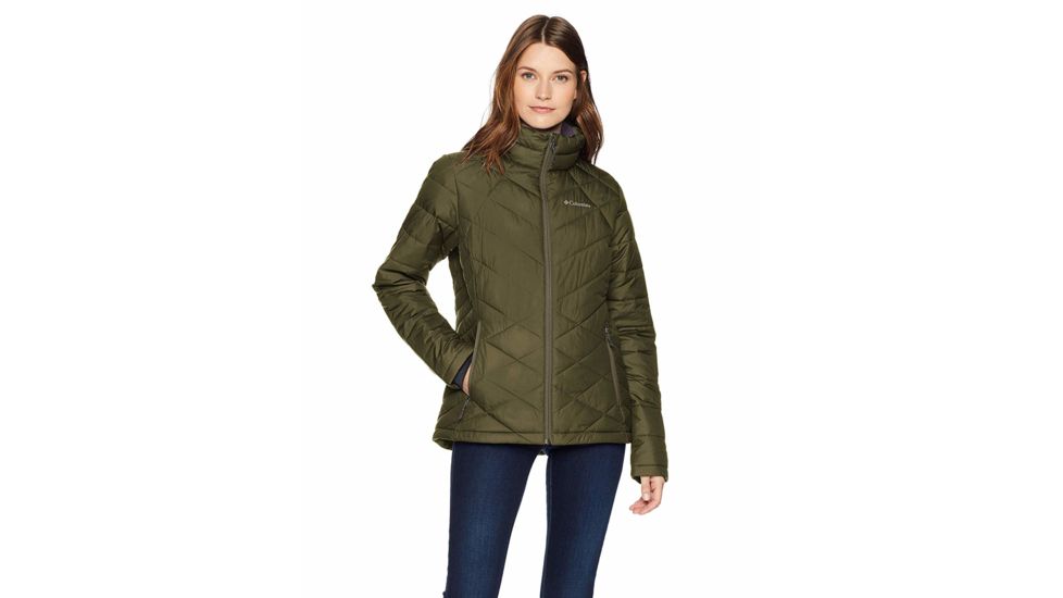 Columbia Heavenly Jacket, Nori, Extra Small - Womens, 1788661383-XS