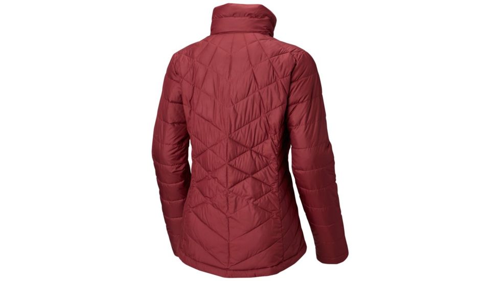 Columbia Heavenly Jacket, Rich Wine, Extra Small - Womens, 1788661624-XS
