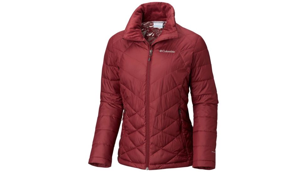 Columbia Heavenly Jacket, Rich Wine, Extra Small - Womens, 1788661624-XS