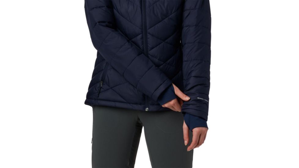 Columbia Heavenly Jacket - Womens, Dark Nocturnal, Medium, 1788661472-M