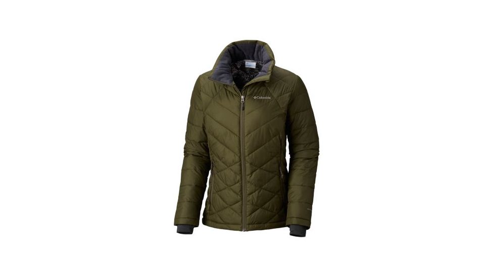 Columbia Heavenly Jacket - Womens, Nori, Medium, 1788661383-M
