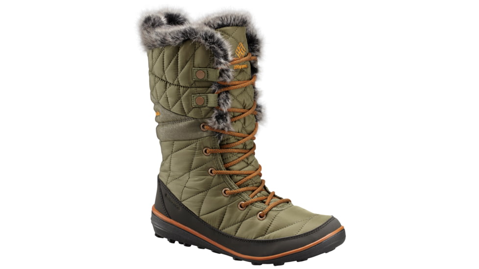 Columbia Heavenly Omni-Heat Winter Boot - Women's-Zuc/Bright Copper-Medium-7