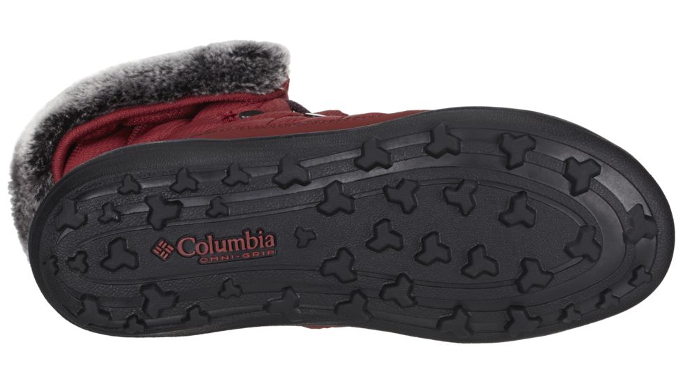 Columbia Heavenly Shorty Camo Omni-Heat Winter Boot - Womens, Marsala Red, Medium, 10.5, 1803611619-10.5