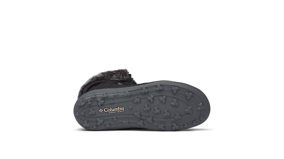 Columbia Heavenly Shorty Omni-Heat Winter Boots - Womens, Black/Kettle, 8.5 US, Medium, 1691541010-8.5