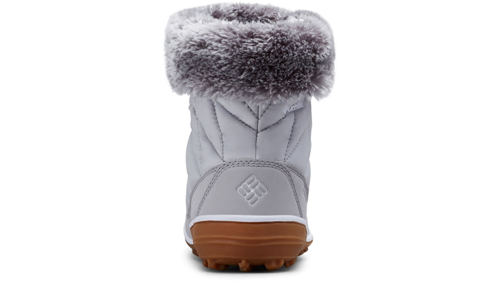 Columbia Heavenly Shorty Omni-Heat Winter Boots - Womens, Grey Ice, White, Medium, 9.5, 1691541063-9.5