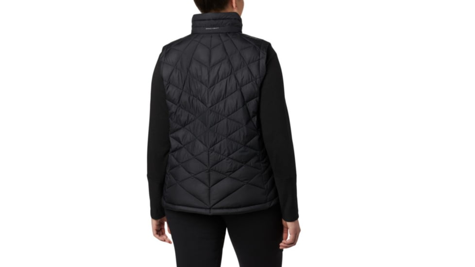Columbia Heavenly Vest, Black, 3X - Womens, 1738142010-3X