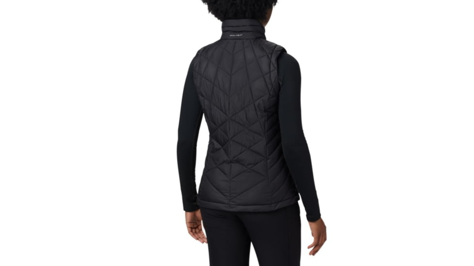 Columbia Heavenly Vest, Black, S - Womens, 1738141010-S