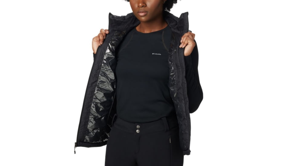 Columbia Heavenly Vest, Black, S - Womens, 1738141010-S