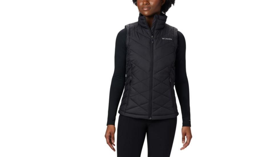 Columbia Heavenly Vest, Black, S - Womens, 1738141010-S
