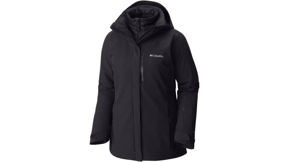 Columbia Herz Mountain Interchange Jacket - Women's-Black-Medium