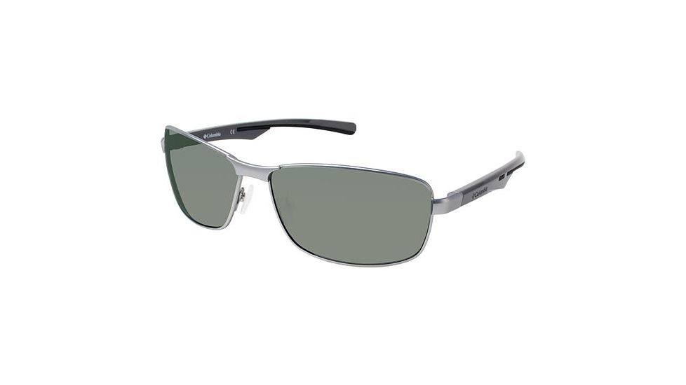 Columbia Hightower Sunglasses - Frame LT GUN, Lens Color G-15 CBHIGHTOWER01