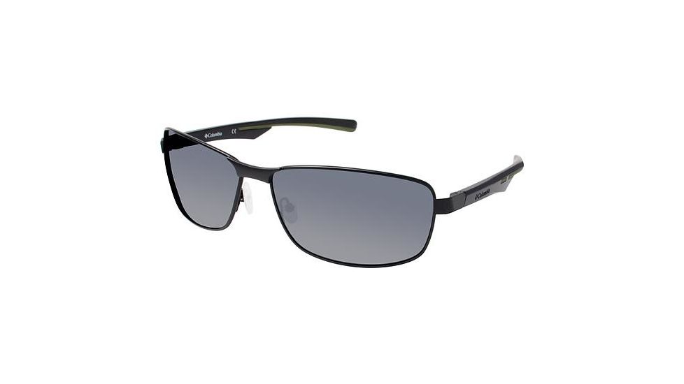 Columbia Hightower Sunglasses - Frame MATTE BLACK, Lens Color Grey CBHIGHTOWER02