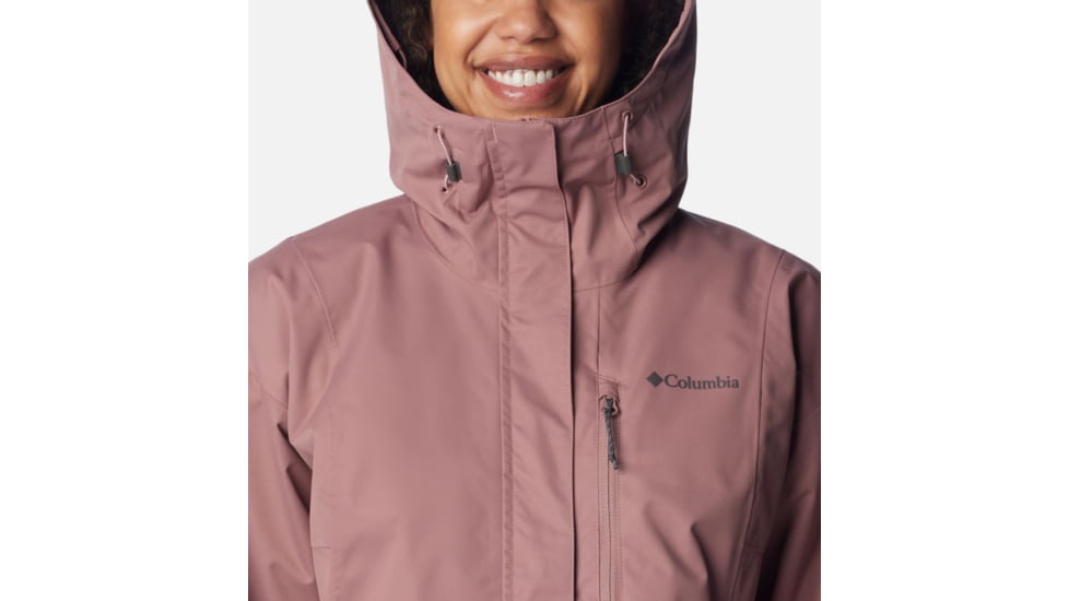 Columbia Hikebound Jacket - Womens, Fig, Medium, 1989251609FigM