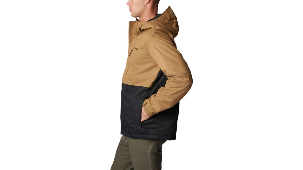 Columbia Hikebound Rain Jacket - Mens, Delta/Black, Small, 1988621257Delta, BlackS