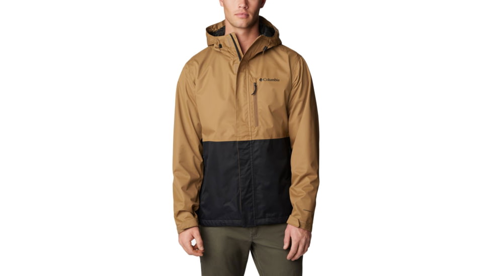 Columbia Hikebound Rain Jacket - Mens, Delta/Black, Small, 1988621257Delta, BlackS