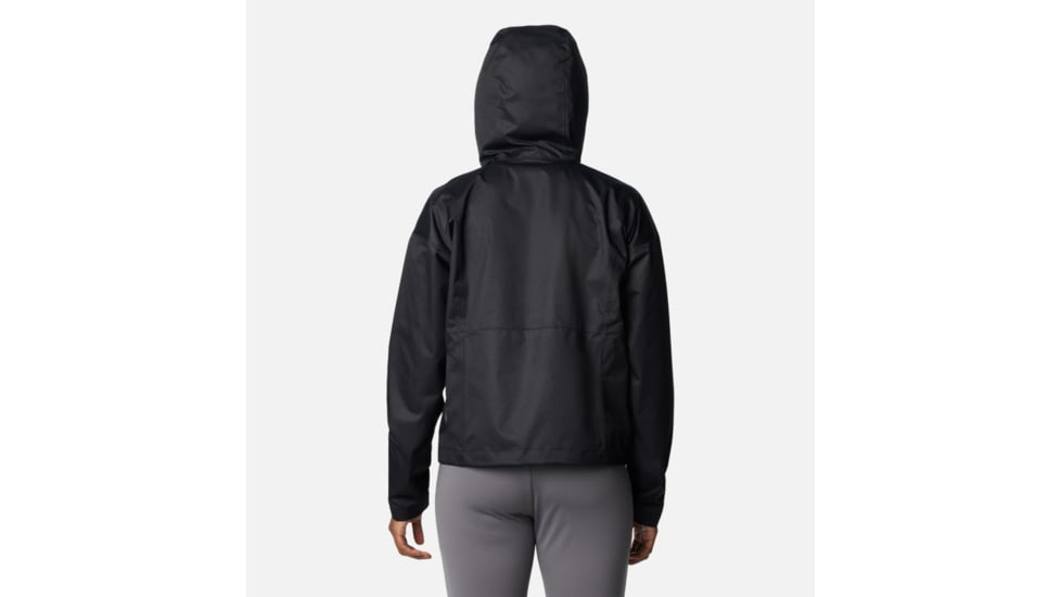 Columbia Hikebound Short Jacket - Womens, Black, Extra Large, 2071391010BlackXL