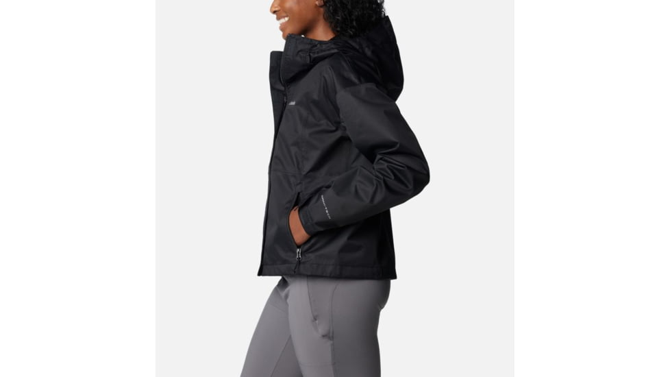 Columbia Hikebound Short Jacket - Womens, Black, Extra Large, 2071391010BlackXL