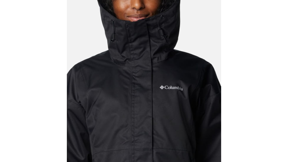 Columbia Hikebound Short Jacket - Womens, Black, Extra Large, 2071391010BlackXL