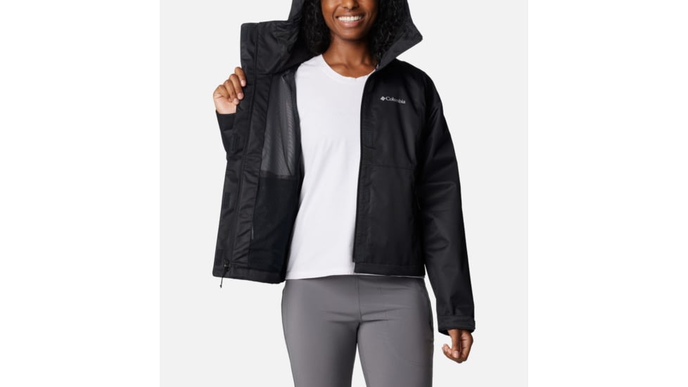 Columbia Hikebound Short Jacket - Womens, Black, Extra Large, 2071391010BlackXL