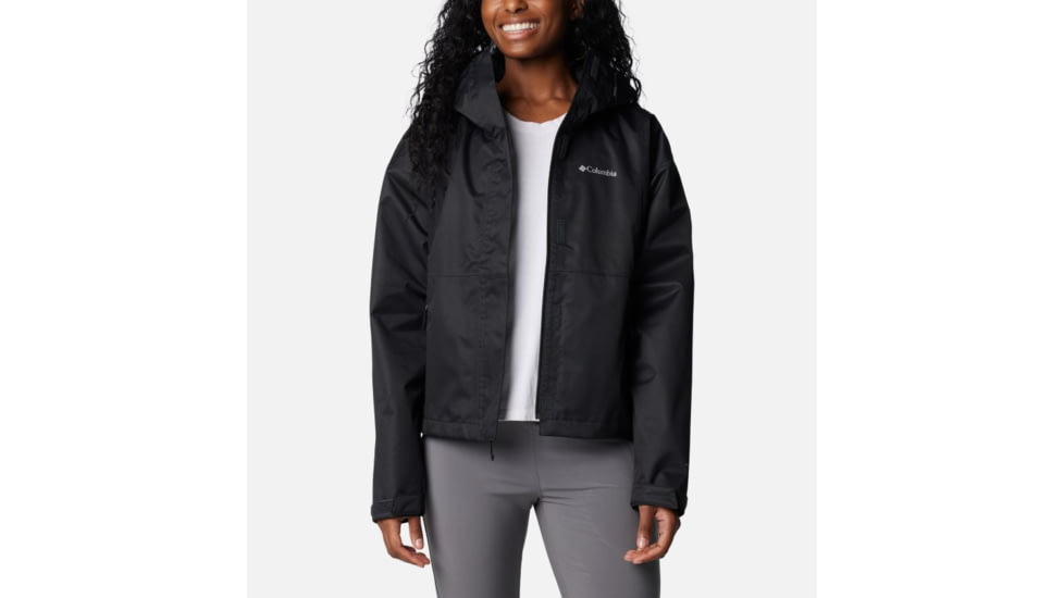 Columbia Hikebound Short Jacket - Womens, Black, Extra Large, 2071391010BlackXL