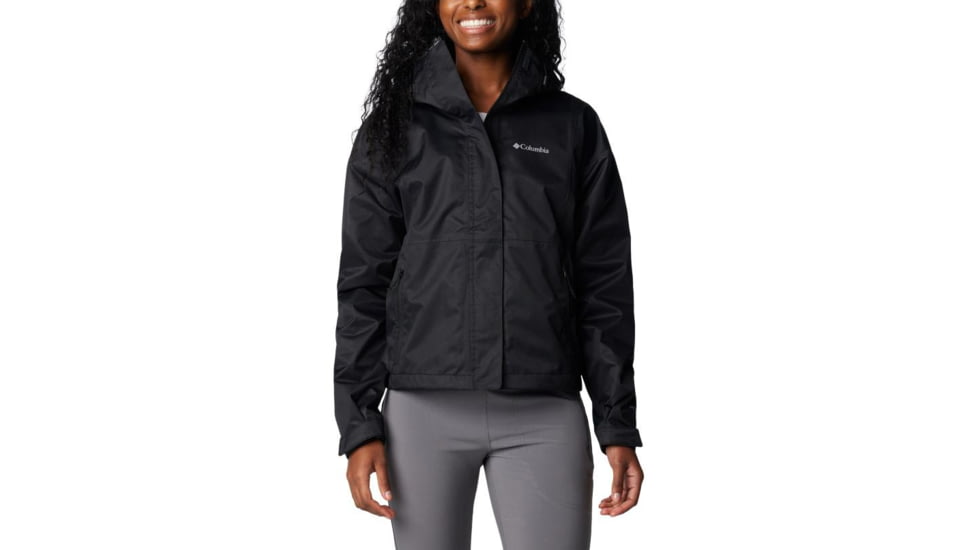 Columbia Hikebound Short Jacket - Womens, Black, Extra Large, 2071391010BlackXL