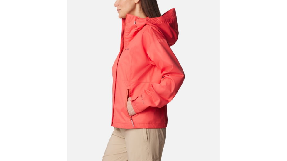 Columbia Hikebound Short Jacket - Womens, Juicy, Extra Large, 2071391608JuicyXL