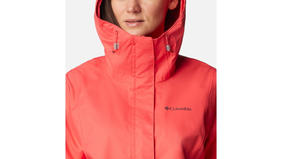 Columbia Hikebound Short Jacket - Womens, Juicy, Extra Large, 2071391608JuicyXL