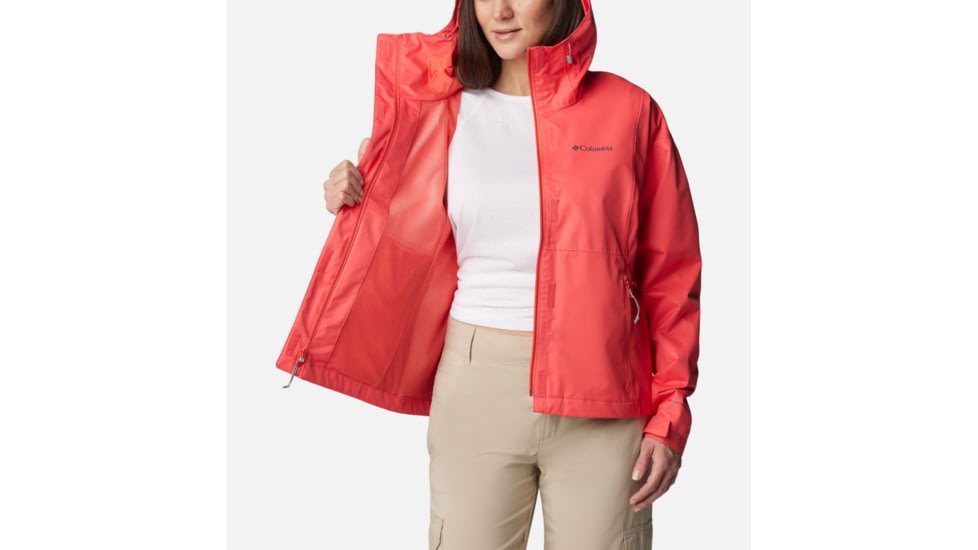 Columbia Hikebound Short Jacket - Womens, Juicy, Extra Large, 2071391608JuicyXL