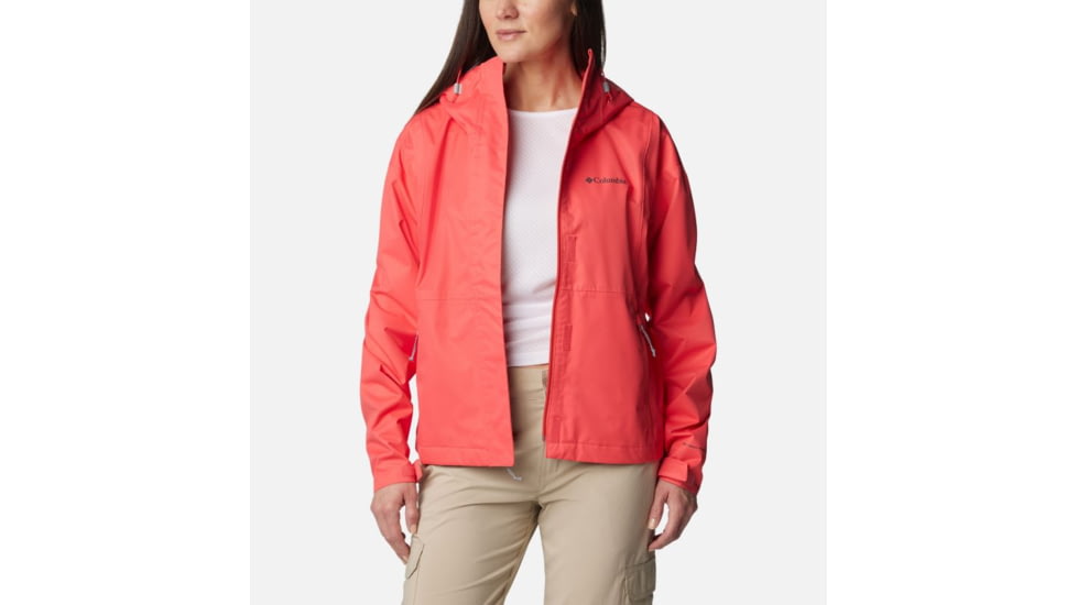 Columbia Hikebound Short Jacket - Womens, Juicy, Extra Large, 2071391608JuicyXL