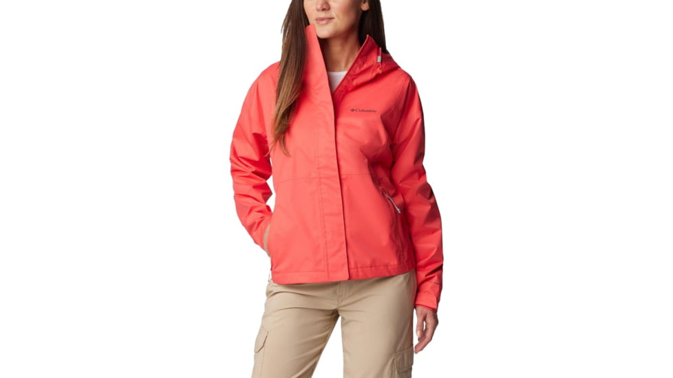 Columbia Hikebound Short Jacket - Womens, Juicy, Extra Large, 2071391608JuicyXL