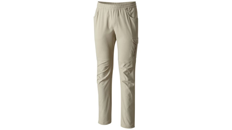 Columbia Horizon Lite Pull On Hiking Pant - Mens, Tusk, Size L, 32.5in Inseam 1781081221L