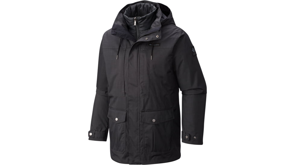 Columbia Horizons Pine Interchange Jacket - Men's-Dark Moss-Small