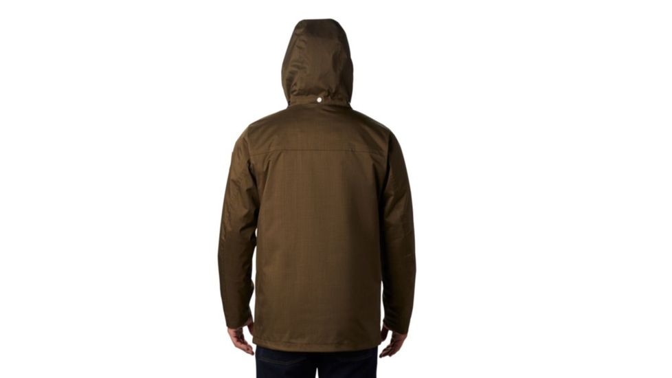 Columbia Horizons Pine Interchange Jacket - Mens, Olive Green, Large, 1625221319-L