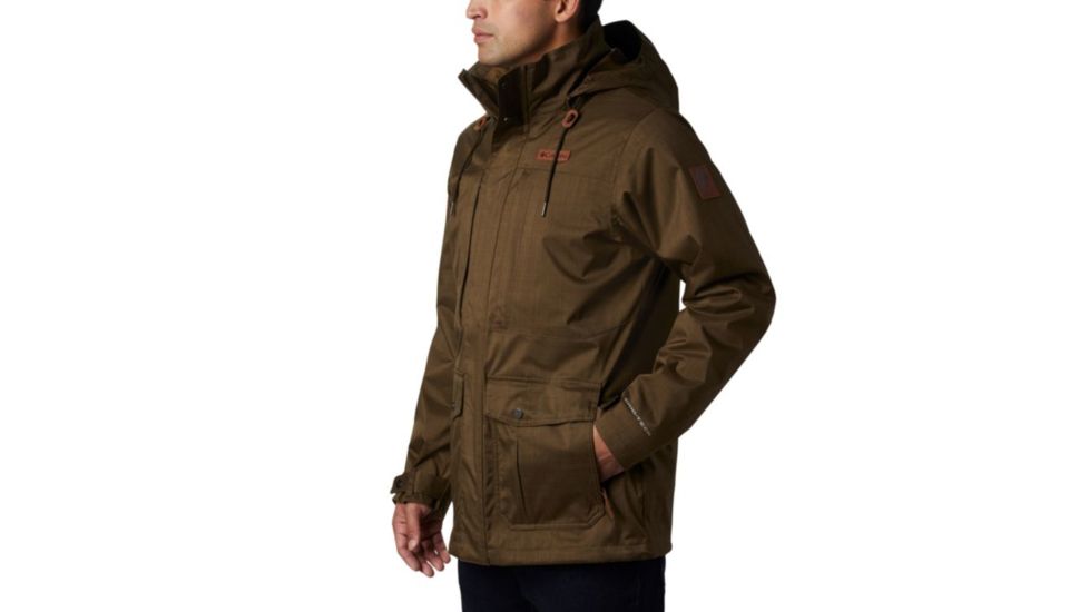 Columbia Horizons Pine Interchange Jacket - Mens, Olive Green, Large, 1625221319-L