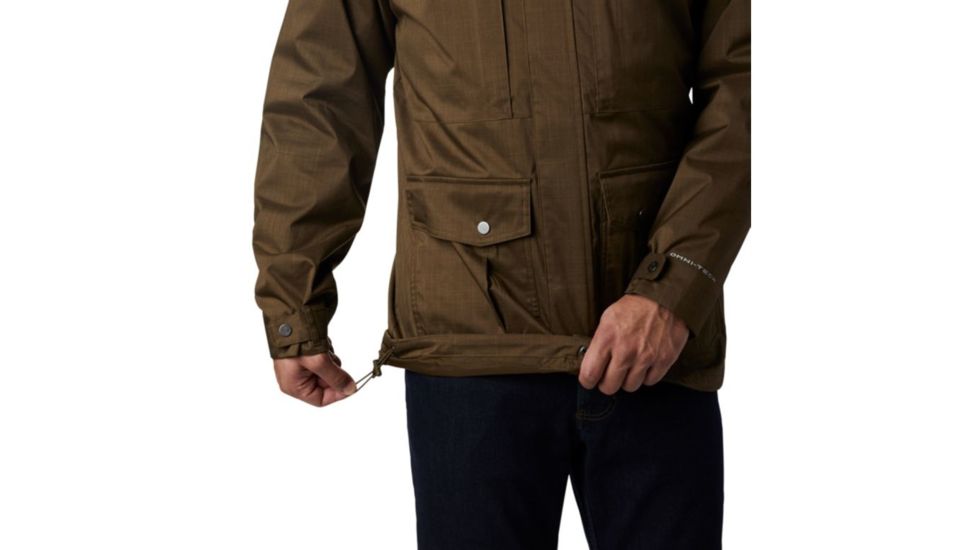Columbia Horizons Pine Interchange Jacket - Mens, Olive Green, Large, 1625221319-L