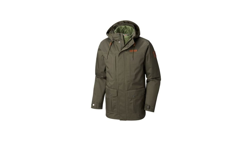 Columbia Horizons Pine Interchange Jacket - Mens, Peatmoss, Small, 1625221213-S