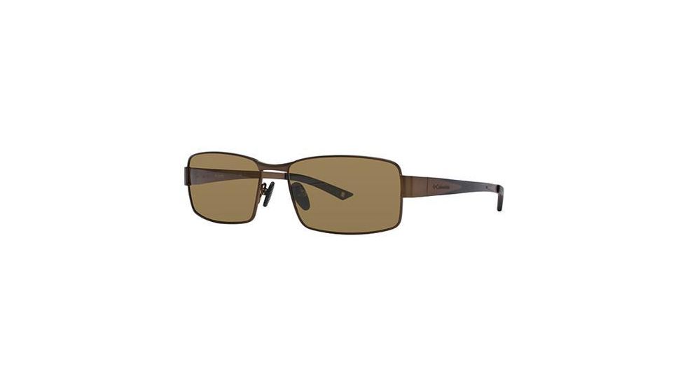 Columbia Hudson 100 Sunglasses - Frame Black/Cedar, Size 55/17mm CBHUDSONPZ10002