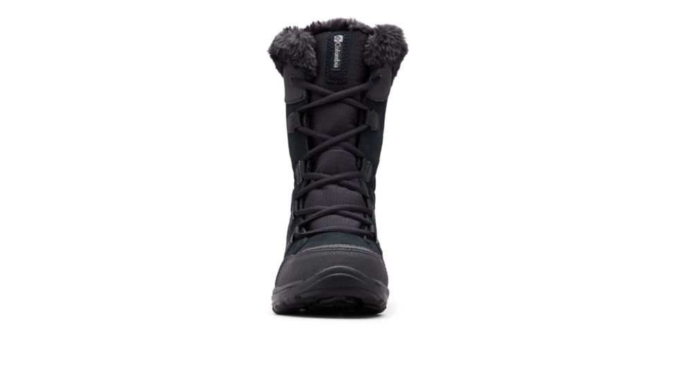 Columbia Ice Maiden II Winter Boot - Womens-Black/Grey-Medium-10.5