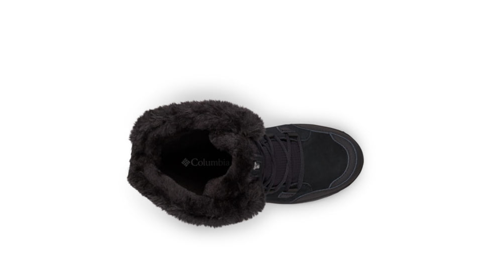 Columbia Ice Maiden II Winter Boot - Womens-Black/Grey-Medium-10.5