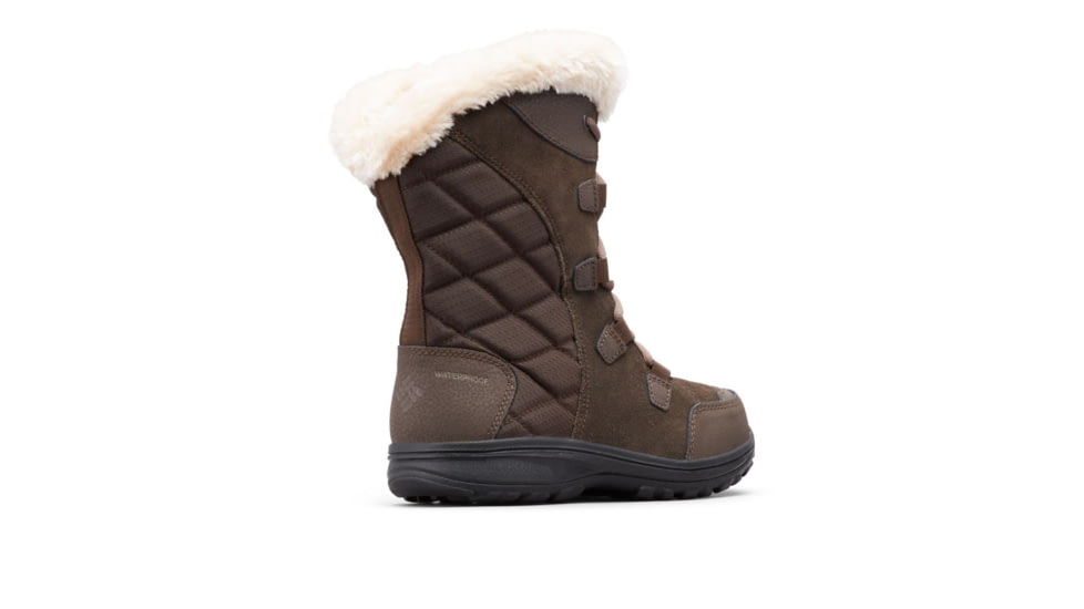 Columbia Ice Maiden II - Womens, Cordovan, Siber, Medium, 5, 1554171232-5